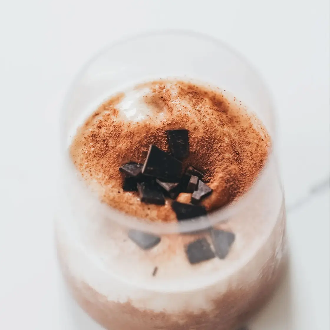 Protein Chocolate Frozen Yogurt