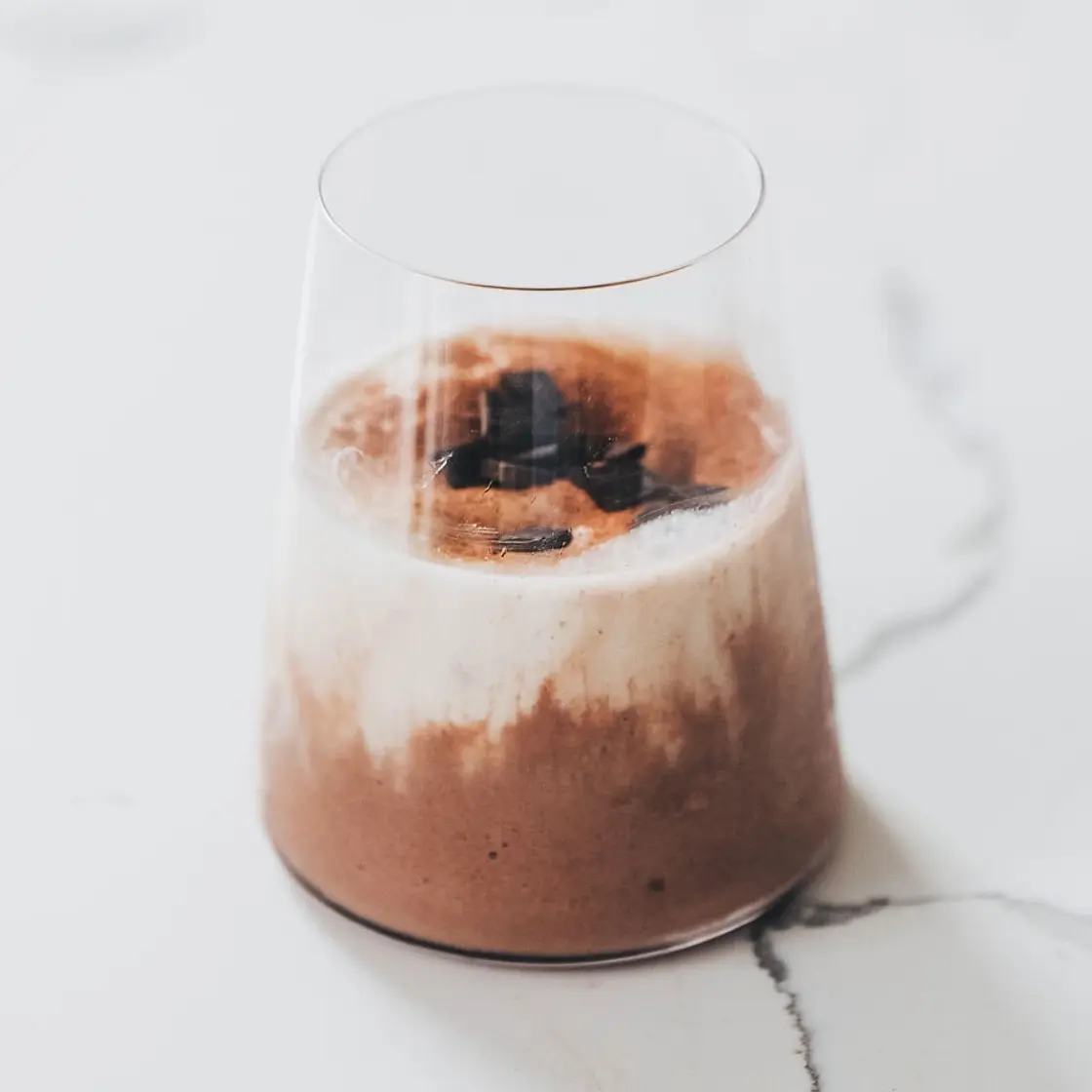 Protein Chocolate Frozen Yogurt