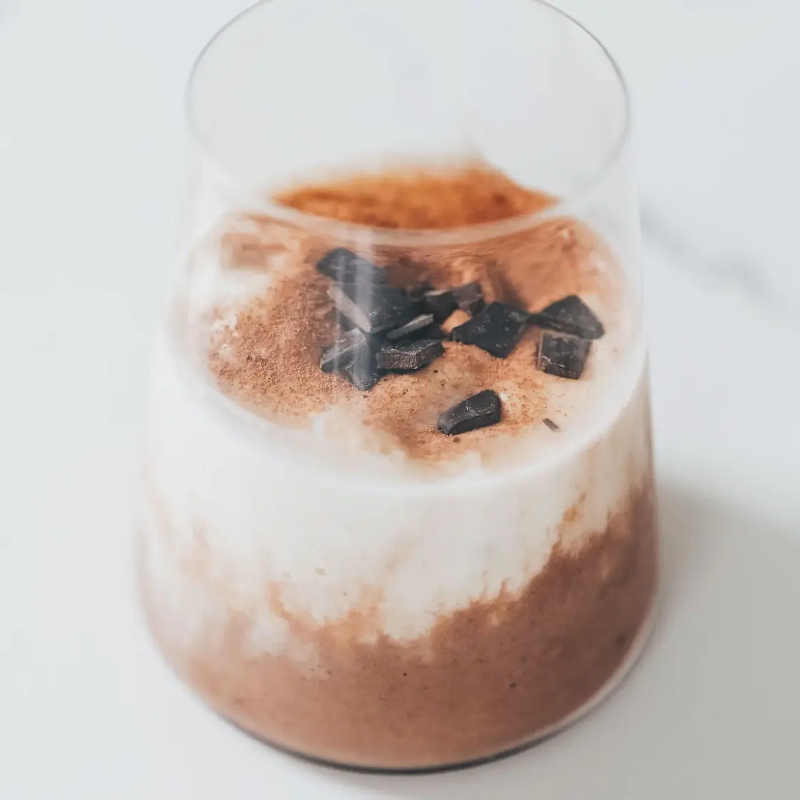 Protein Chocolate Frozen Yogurt