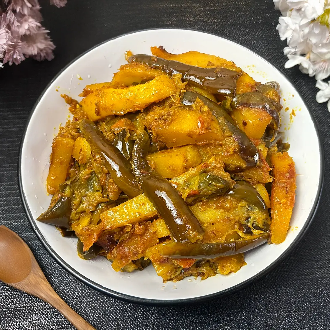 Aloo Baingan Curry