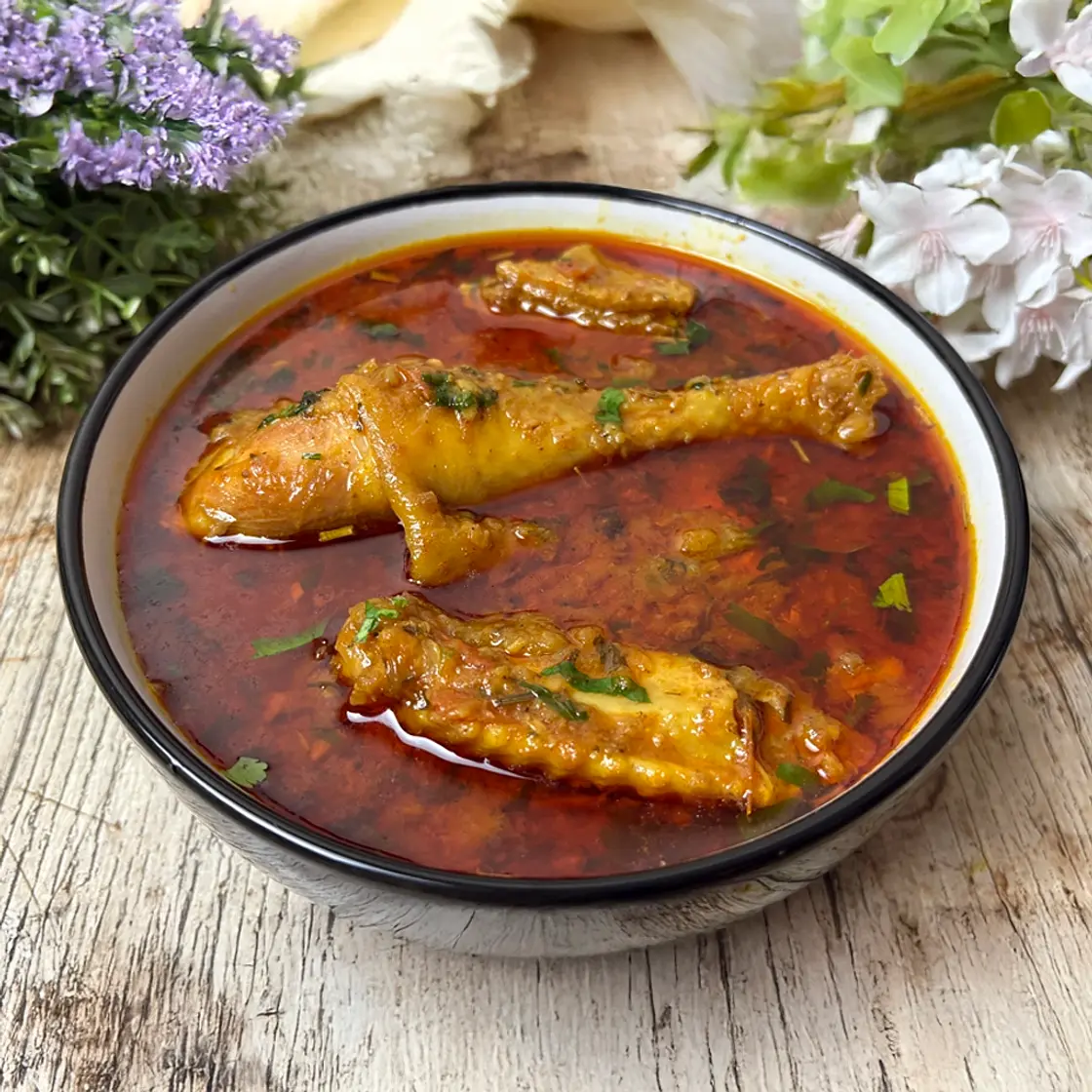Desi Murgh Ka Salan