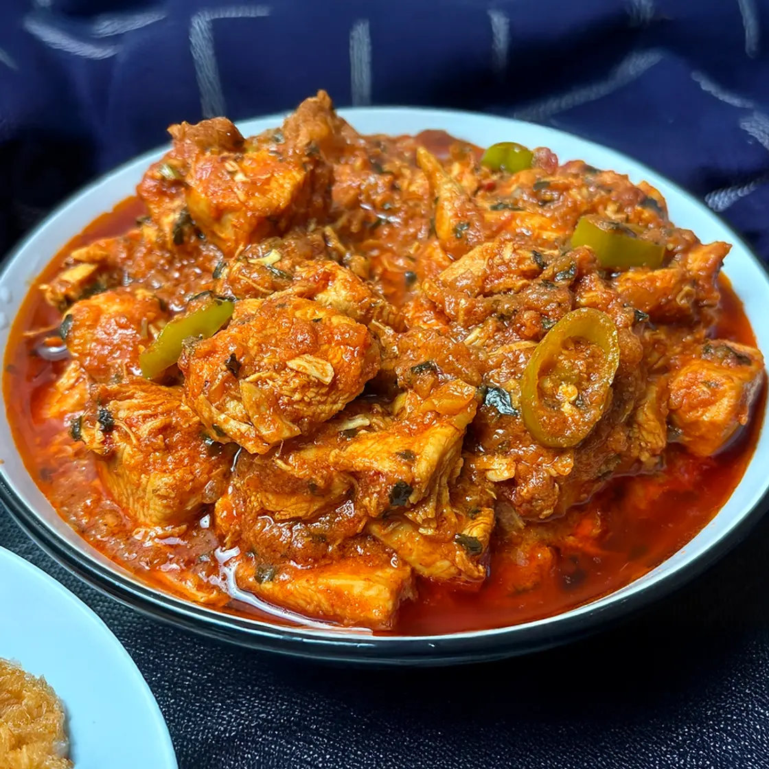 Boneless Chicken Masala Curry