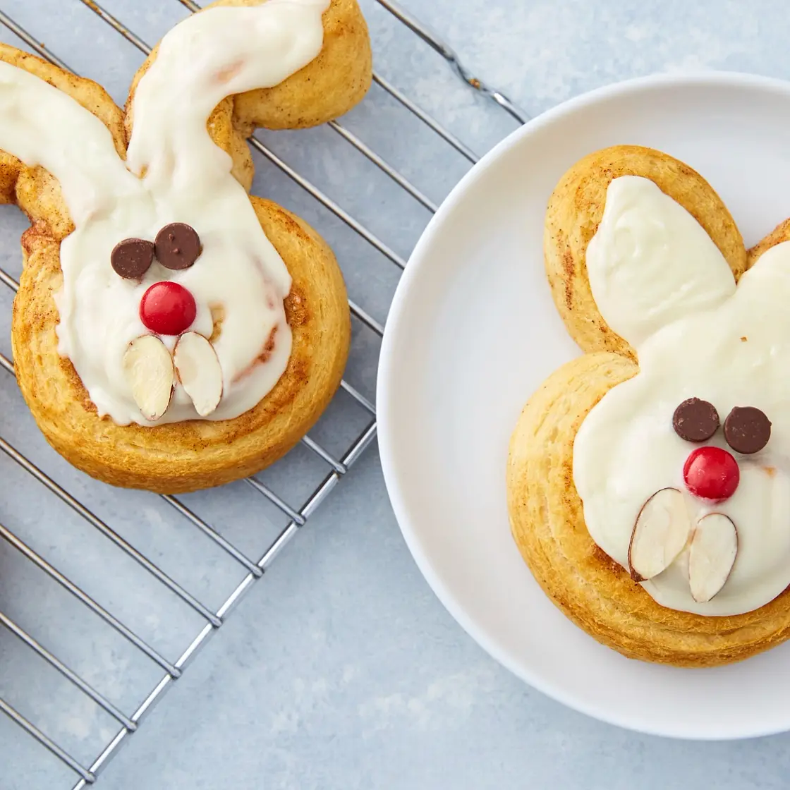 Cinnamon Roll Bunnies