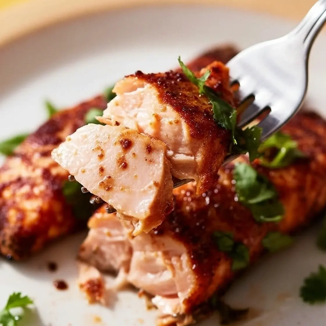 Saumon surgelé à l’Air Fryer rapide