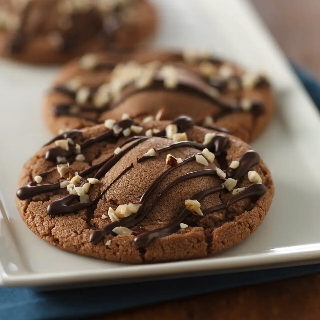 Stuffed Hazelnut Cookies