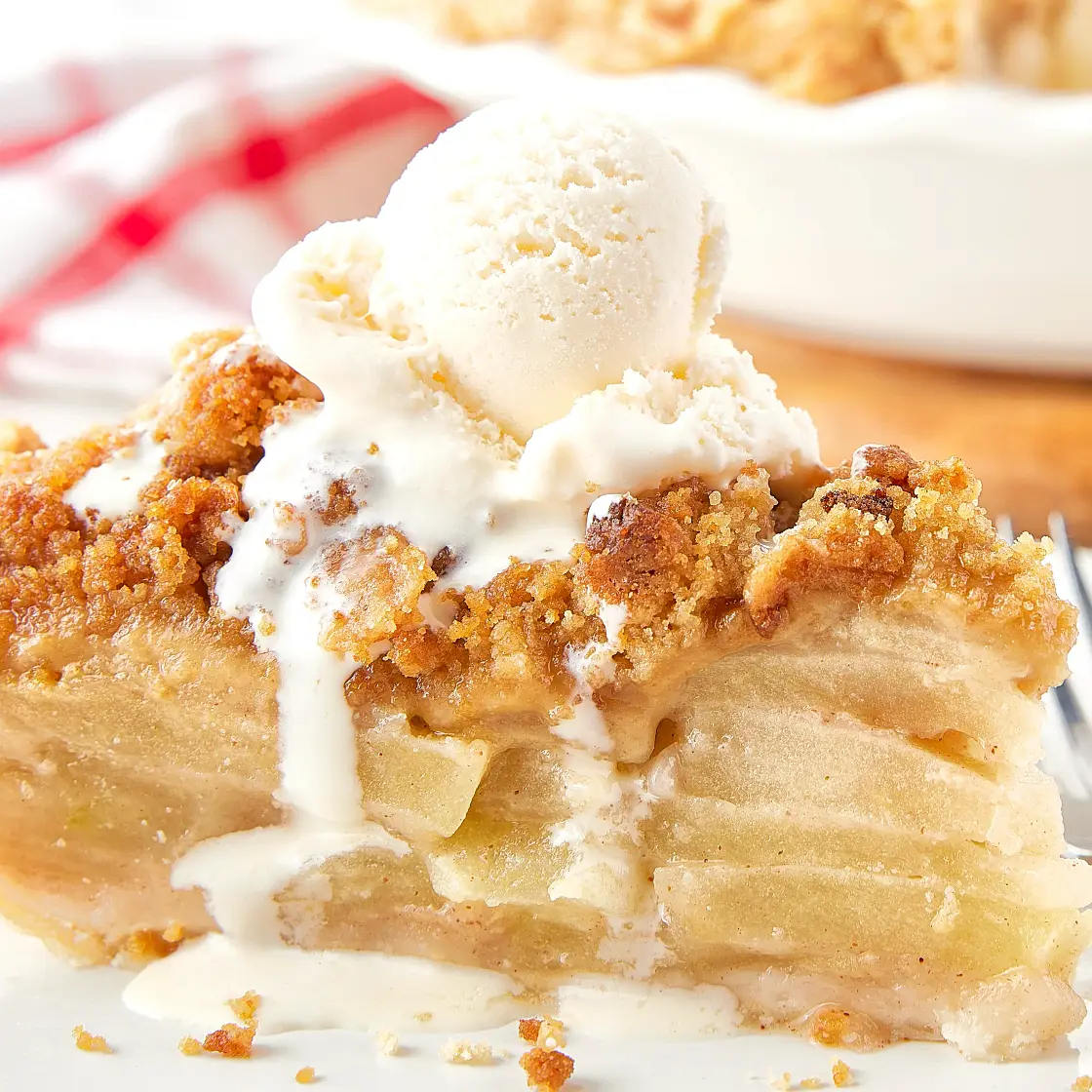 Dutch Apple Pie