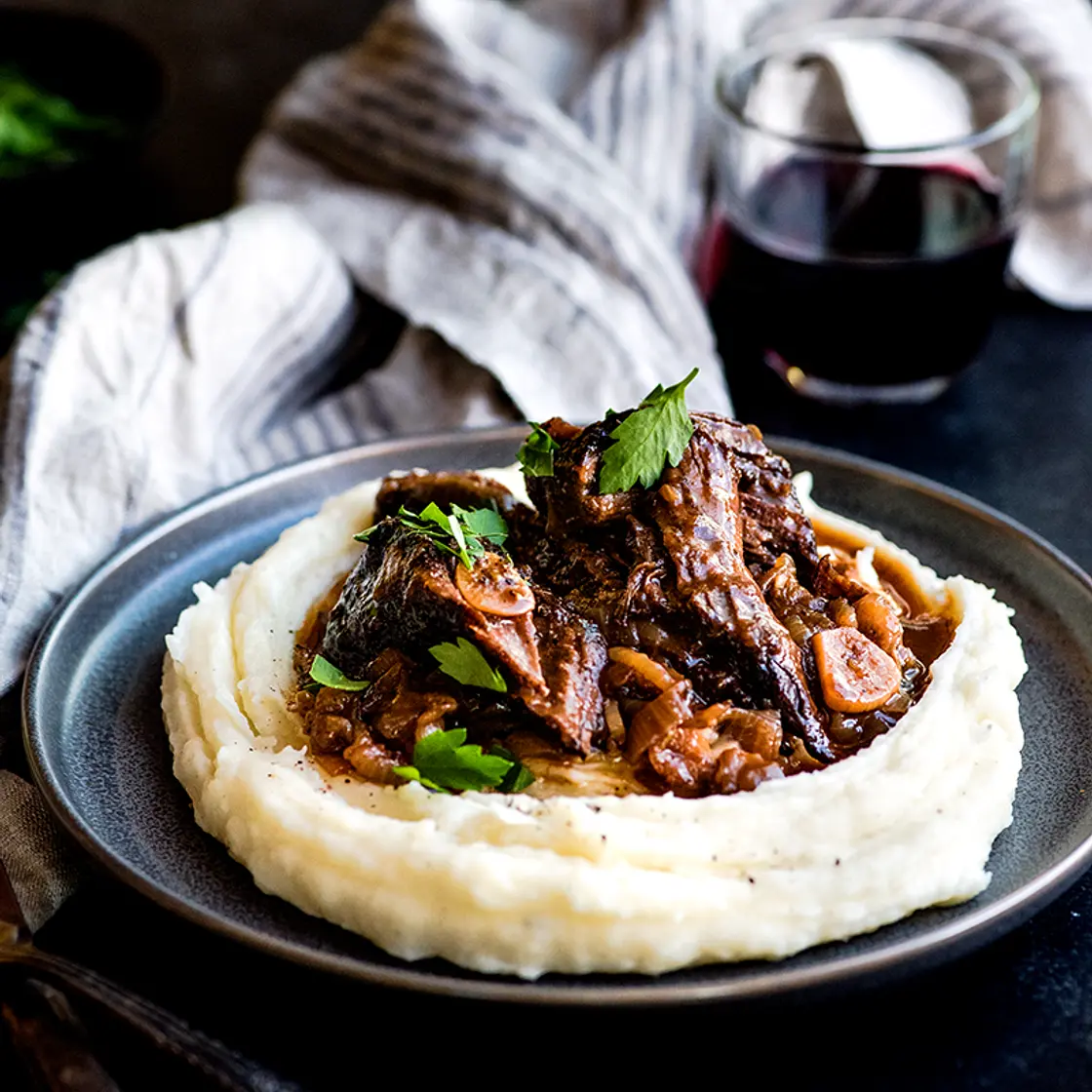 French Onion Pot Roast