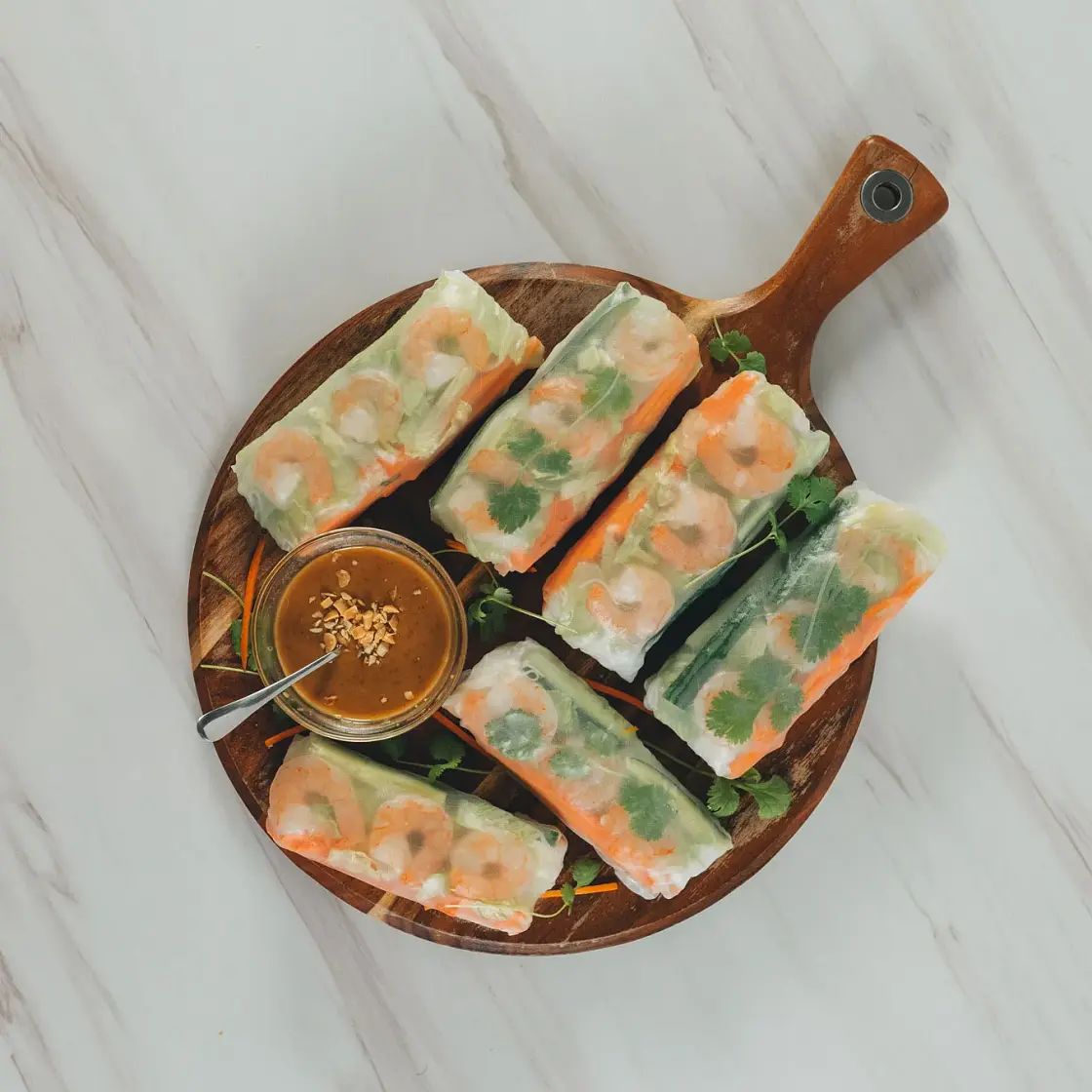 Easy Rice Paper Rolls