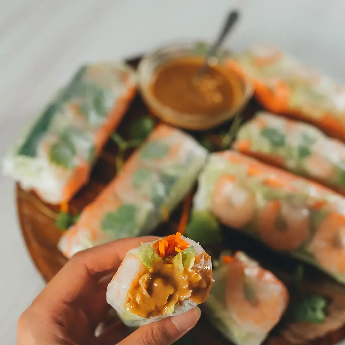 Easy Rice Paper Rolls