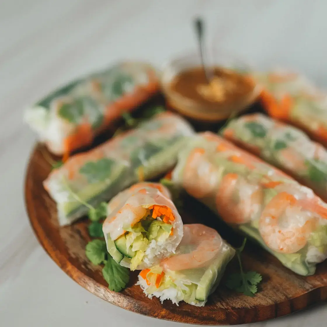 Easy Rice Paper Rolls