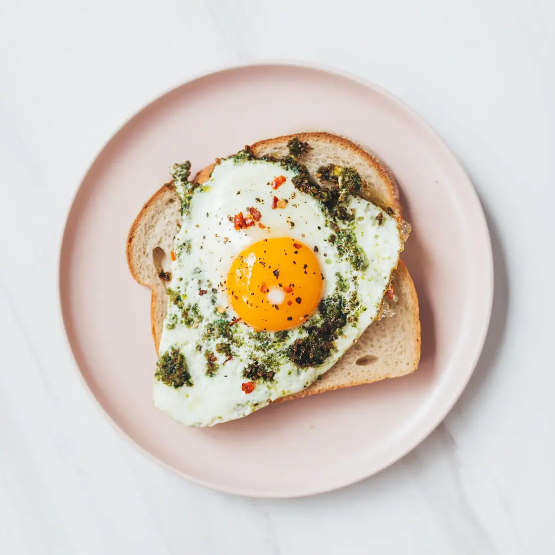 Pesto Eggs