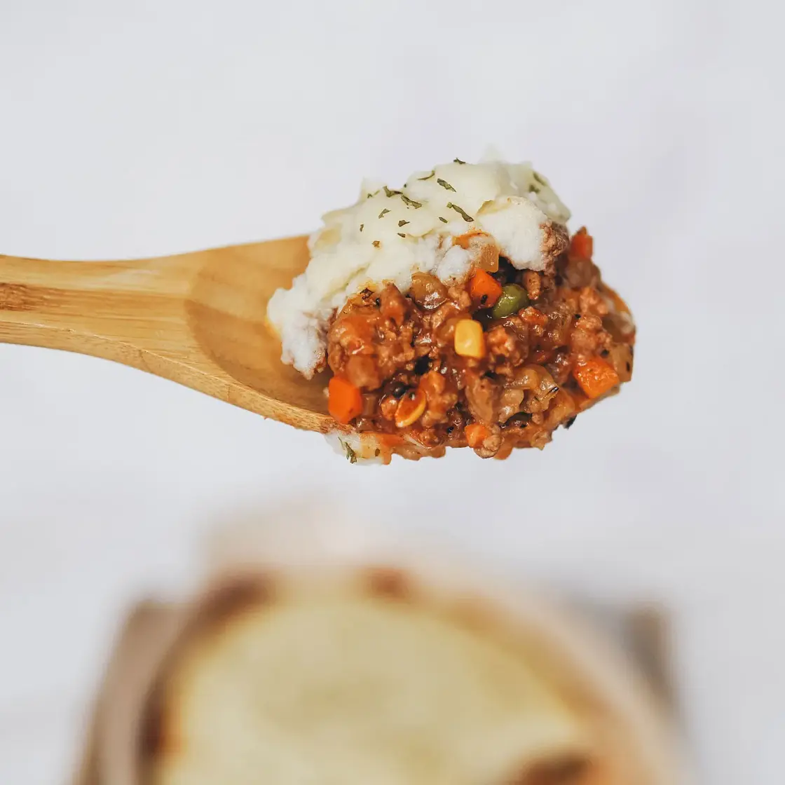 Turkey Cottage Pie with Cauliflower Mash