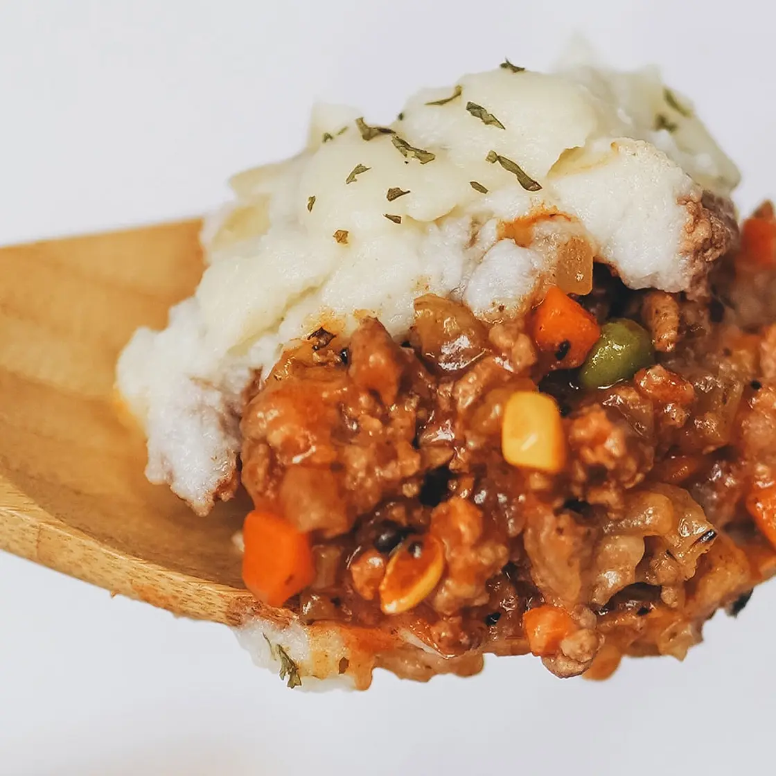 Turkey Cottage Pie with Cauliflower Mash