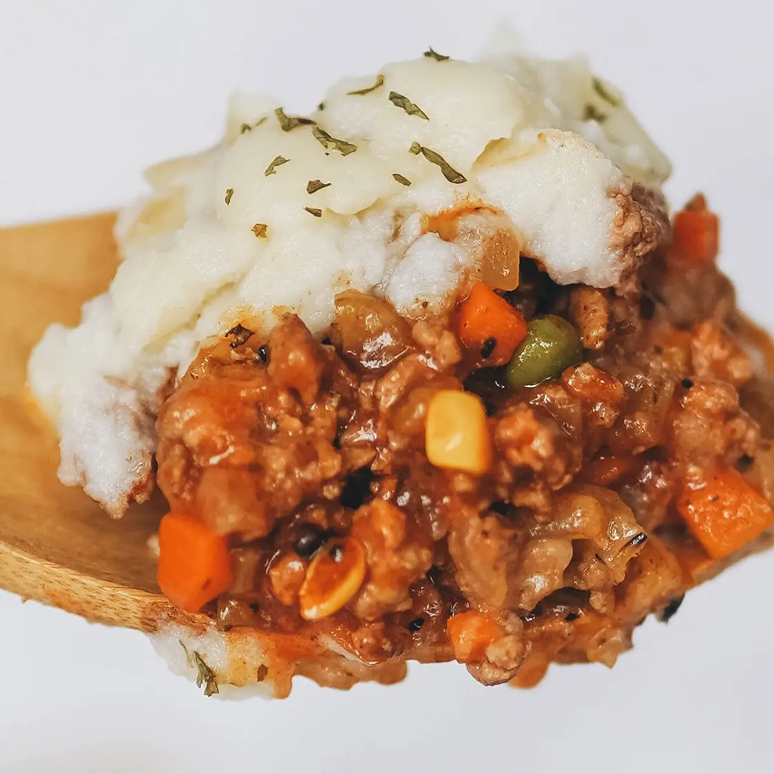 Turkey Cottage Pie with Cauliflower Mash