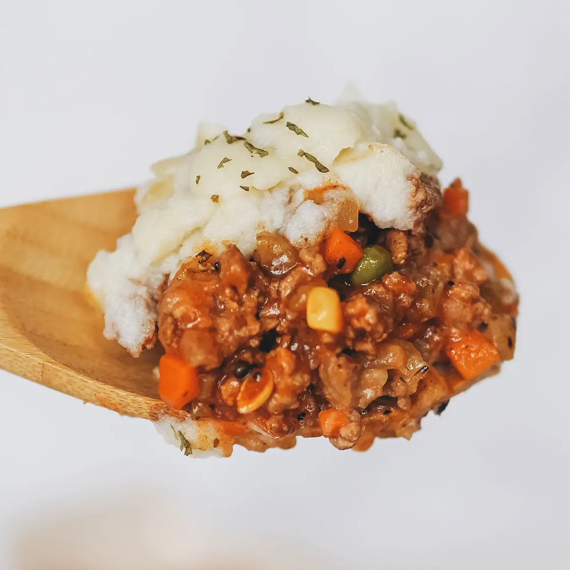 Turkey Cottage Pie with Cauliflower Mash