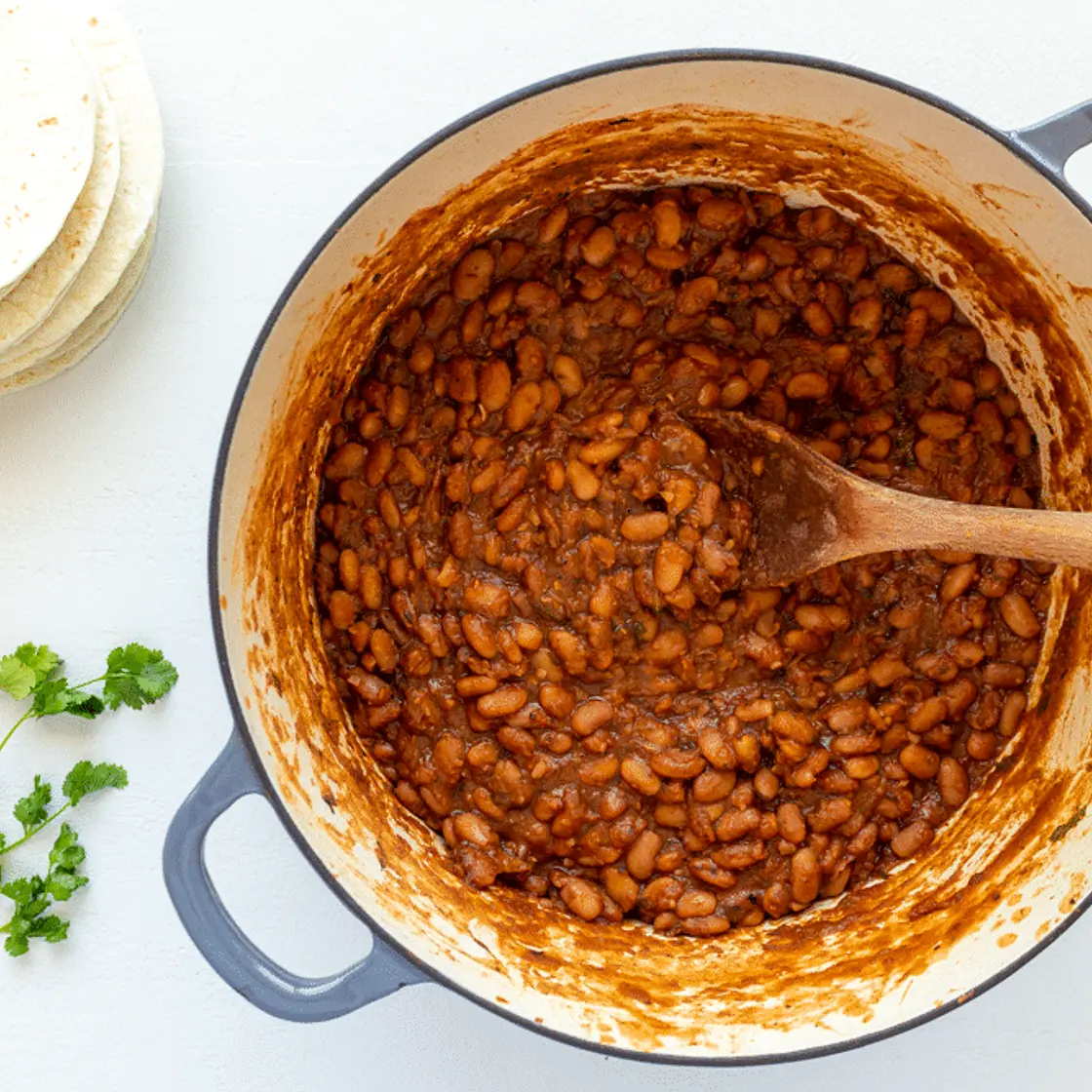 Easy Mexican-Style Pinto Beans from Scratch