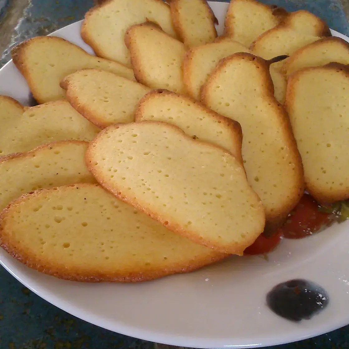 Biscuits langues de chat