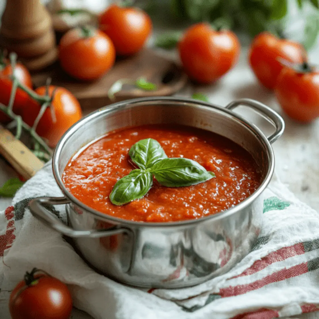 Salsa de Pizza Low Carb