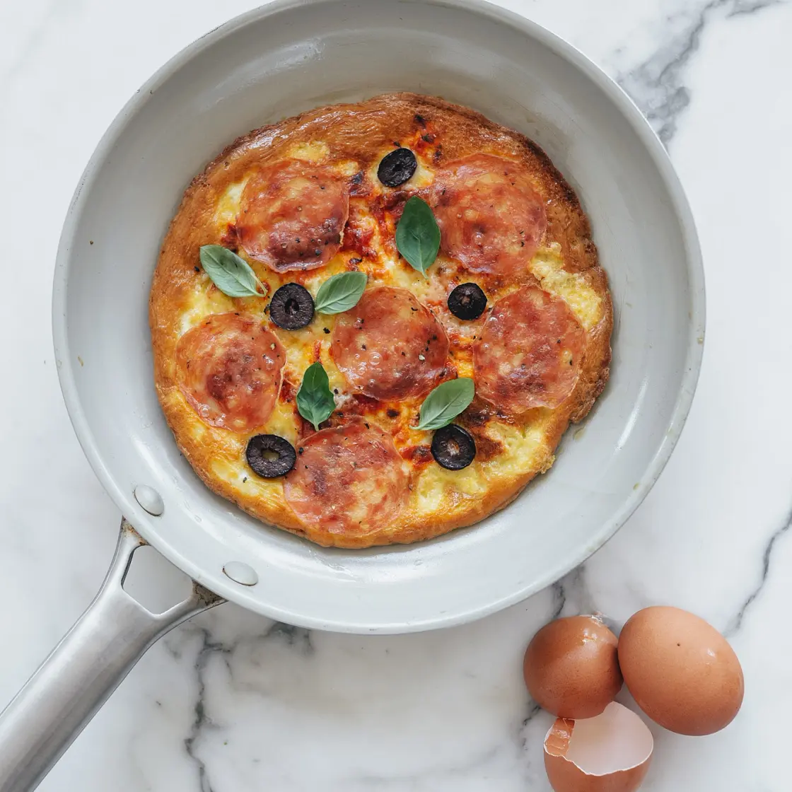 Pizza Omelette