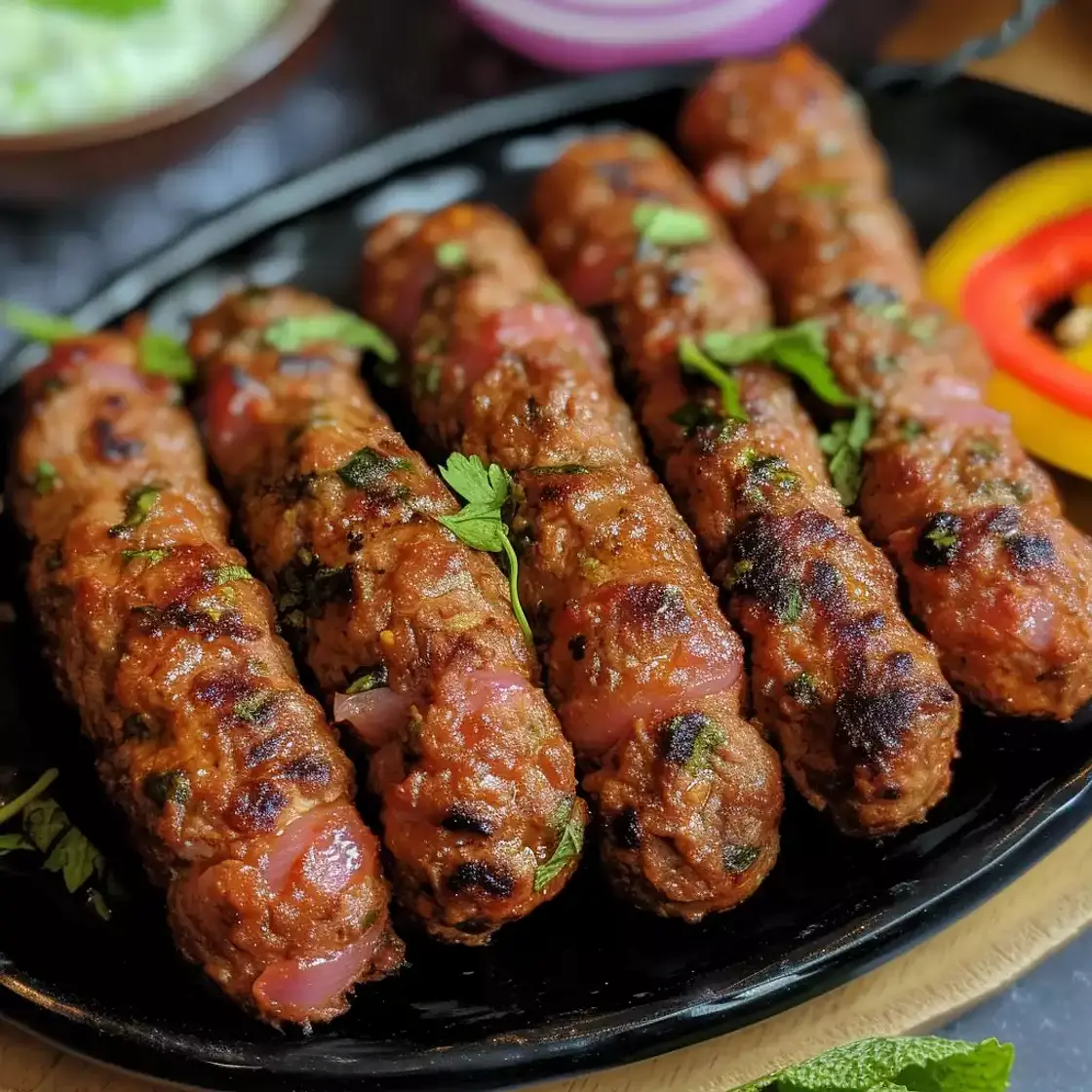 Chicken Seekh Kebab