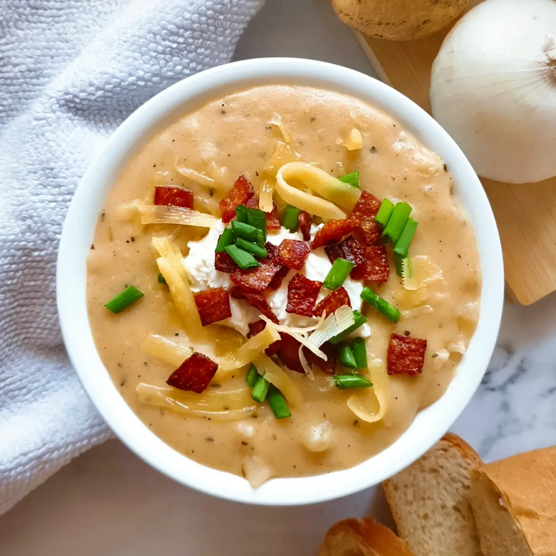 Chili's Loaded Baked Potato Soup Recipe (The BEST Copycat!)