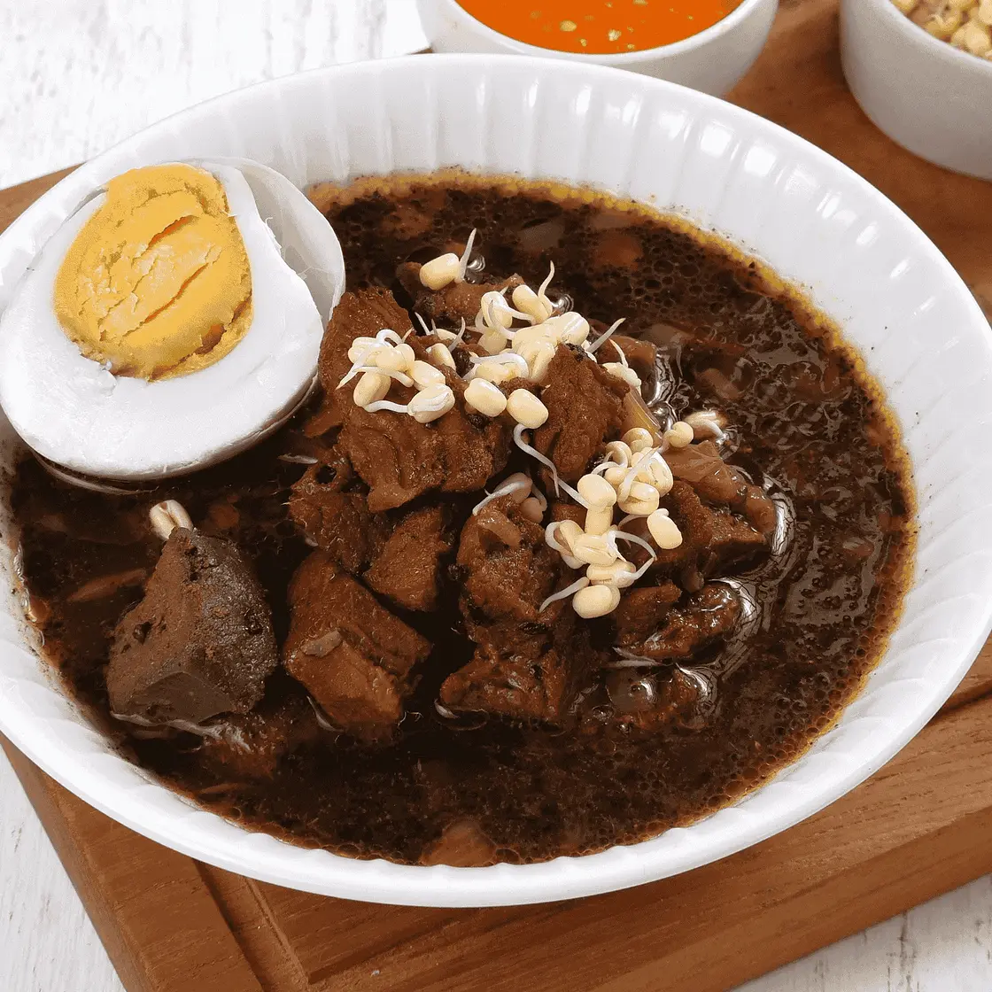 Indonesian Rawon (Black Beef Soup)