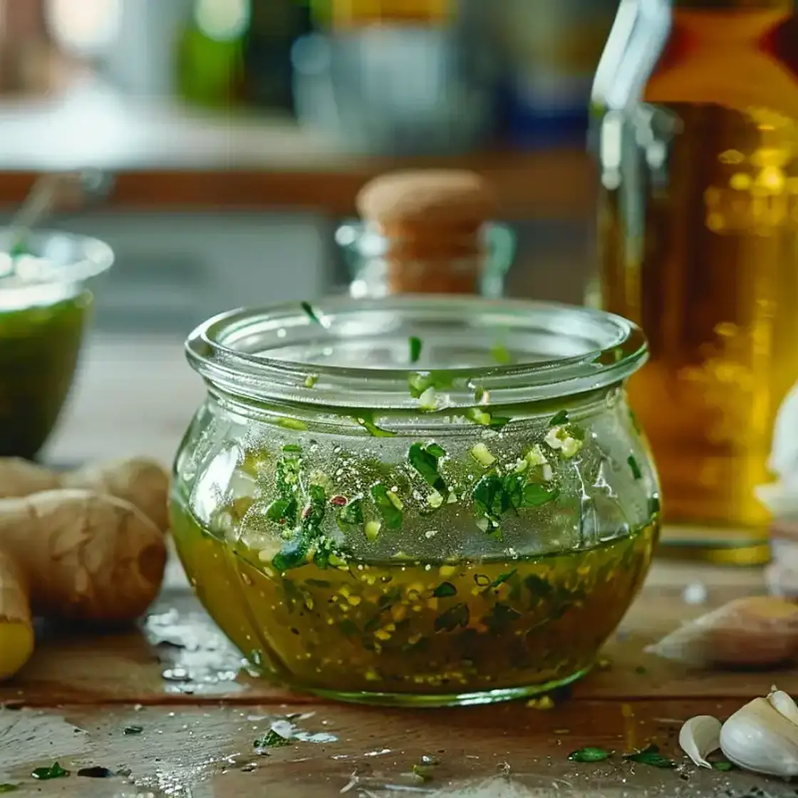 Marinade ail, gingembre et citron vert [idéale pour le poulet grillé]