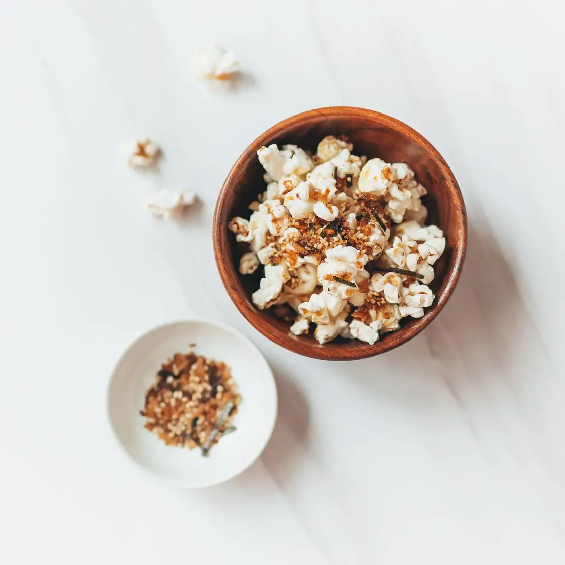 Easy Homemade Popcorn (3 Flavors)