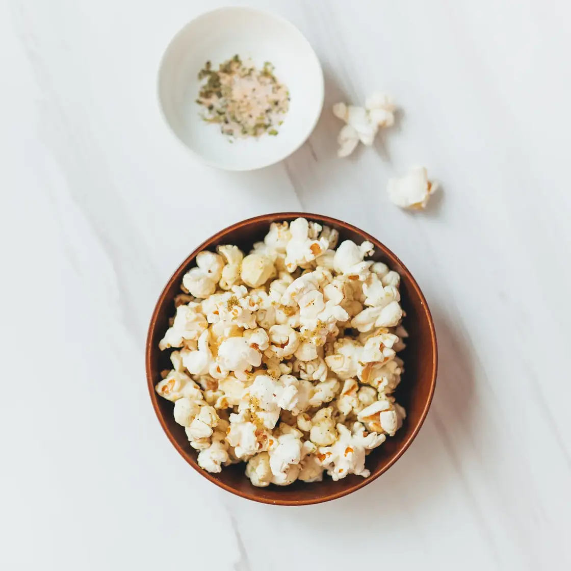 Easy Homemade Popcorn (3 Flavors)