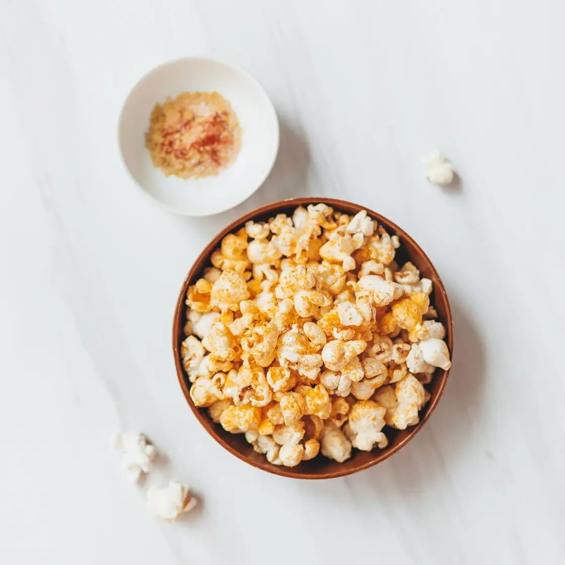 Easy Homemade Popcorn (3 Flavors)