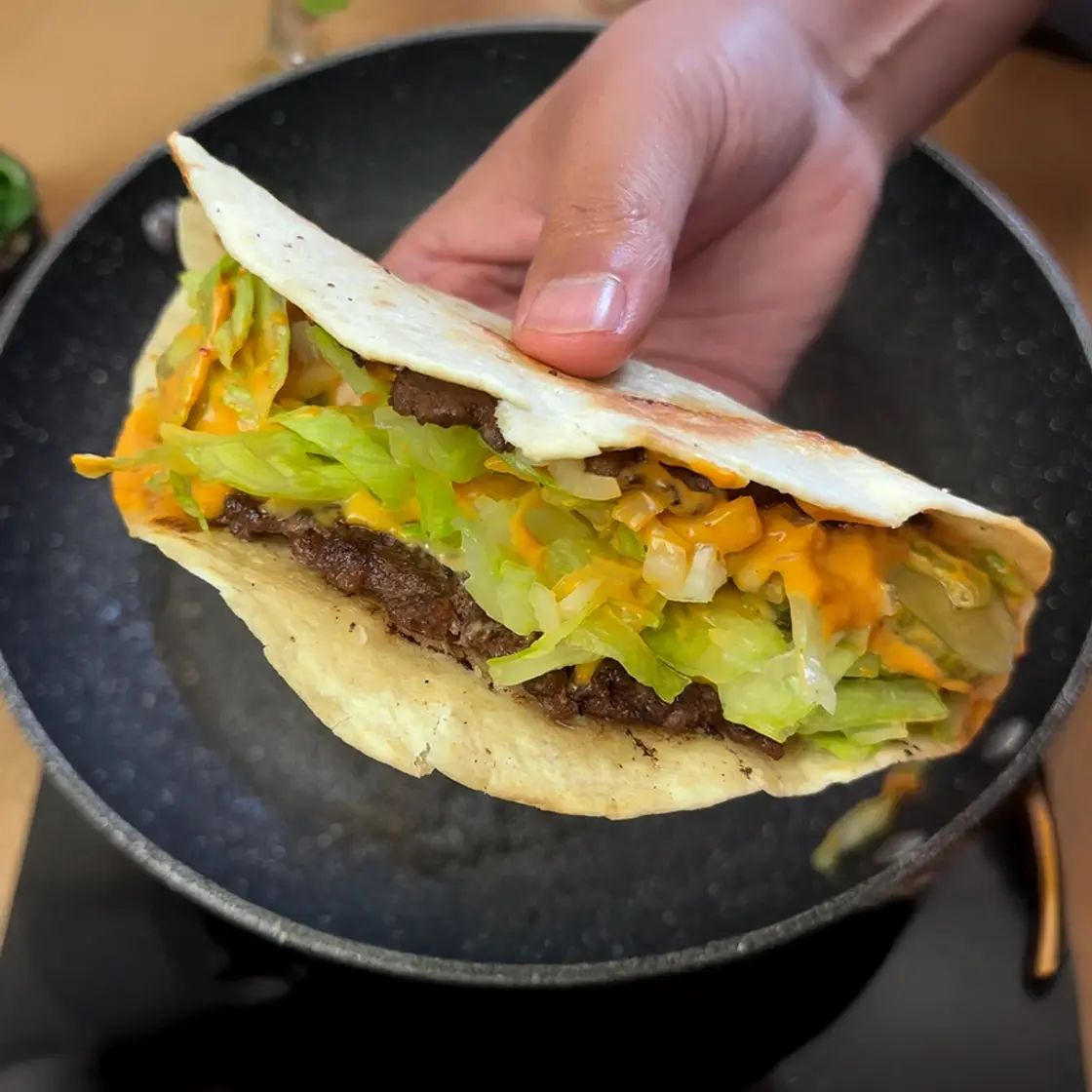 Big Mac Tacos