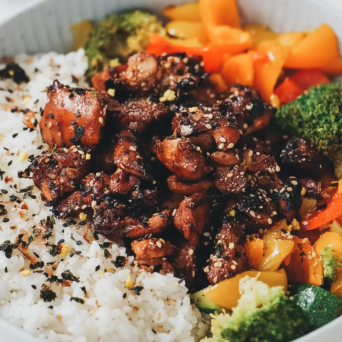 Healthy Teriyaki Chicken