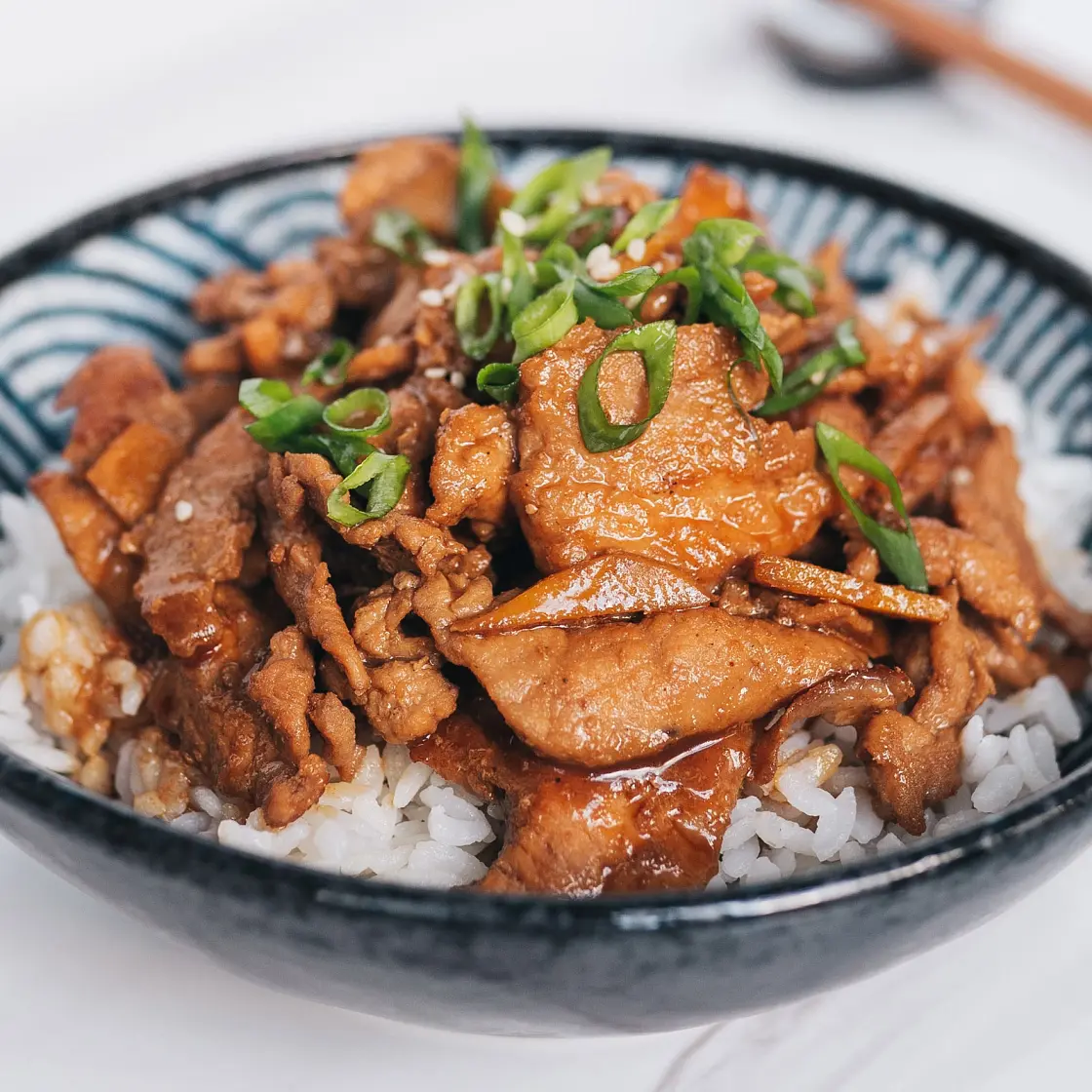 Japanese Ginger Pork (Shogayaki)