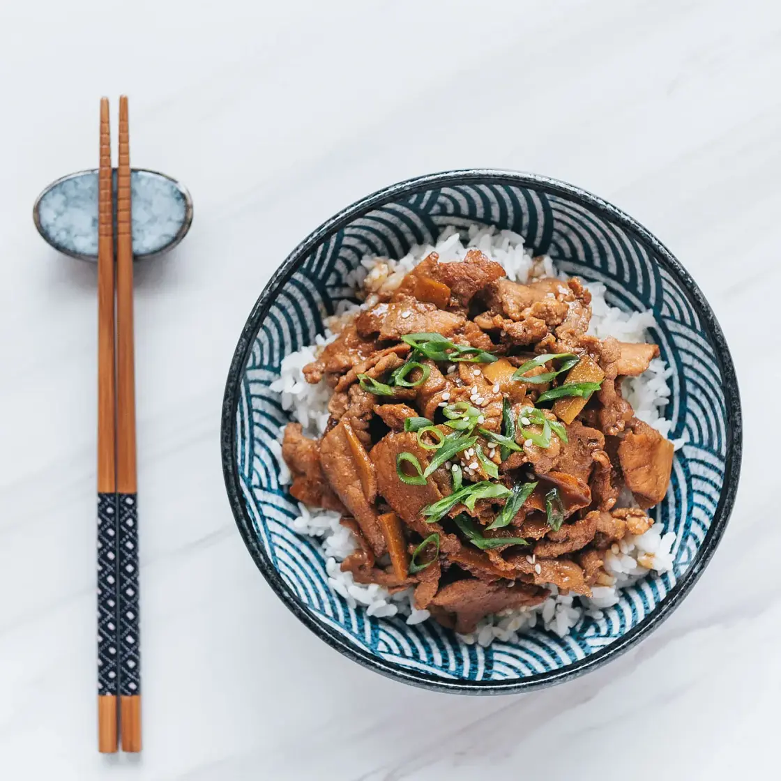 Japanese Ginger Pork (Shogayaki)