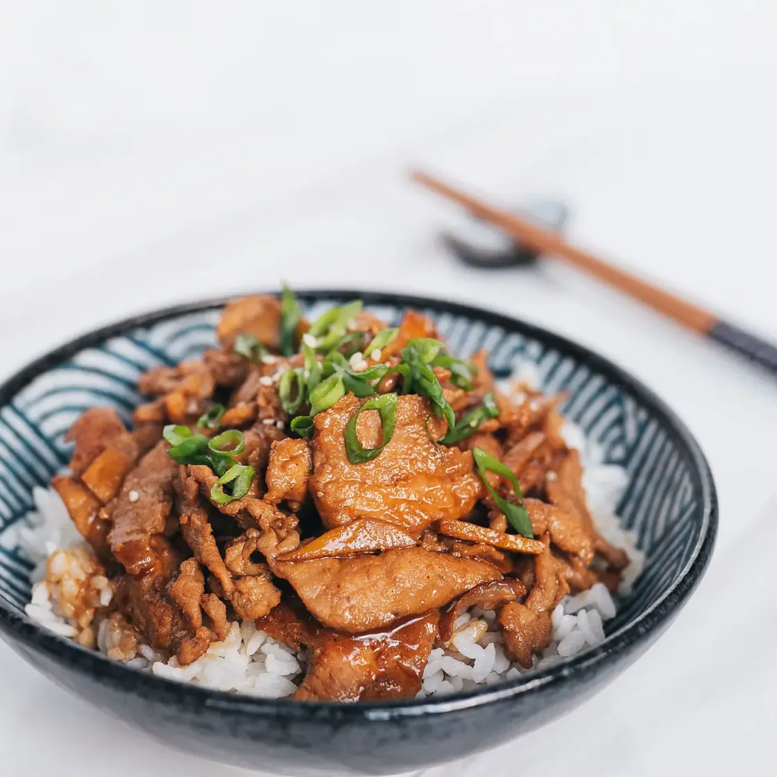 Japanese Ginger Pork (Shogayaki)