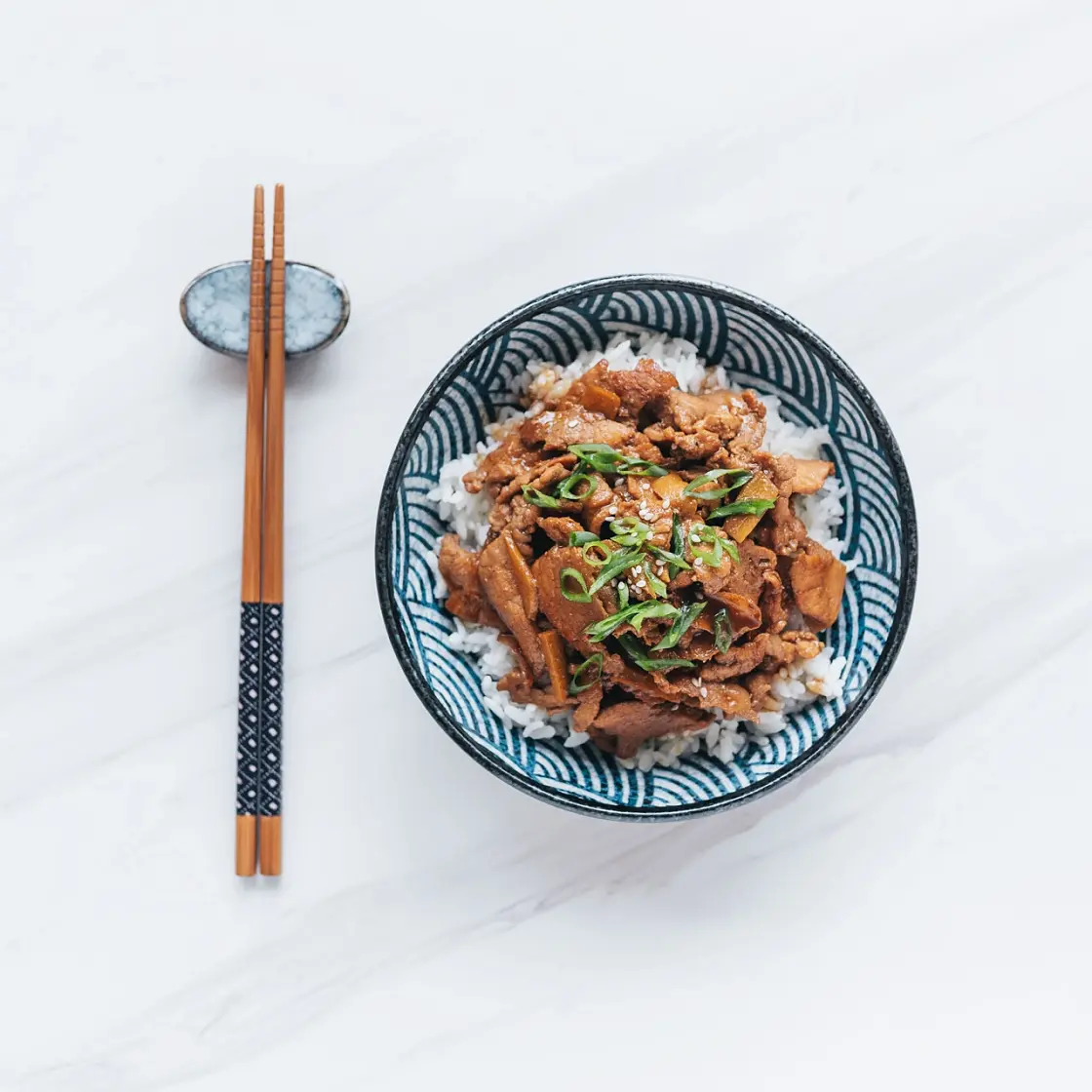 Japanese Ginger Pork (Shogayaki)