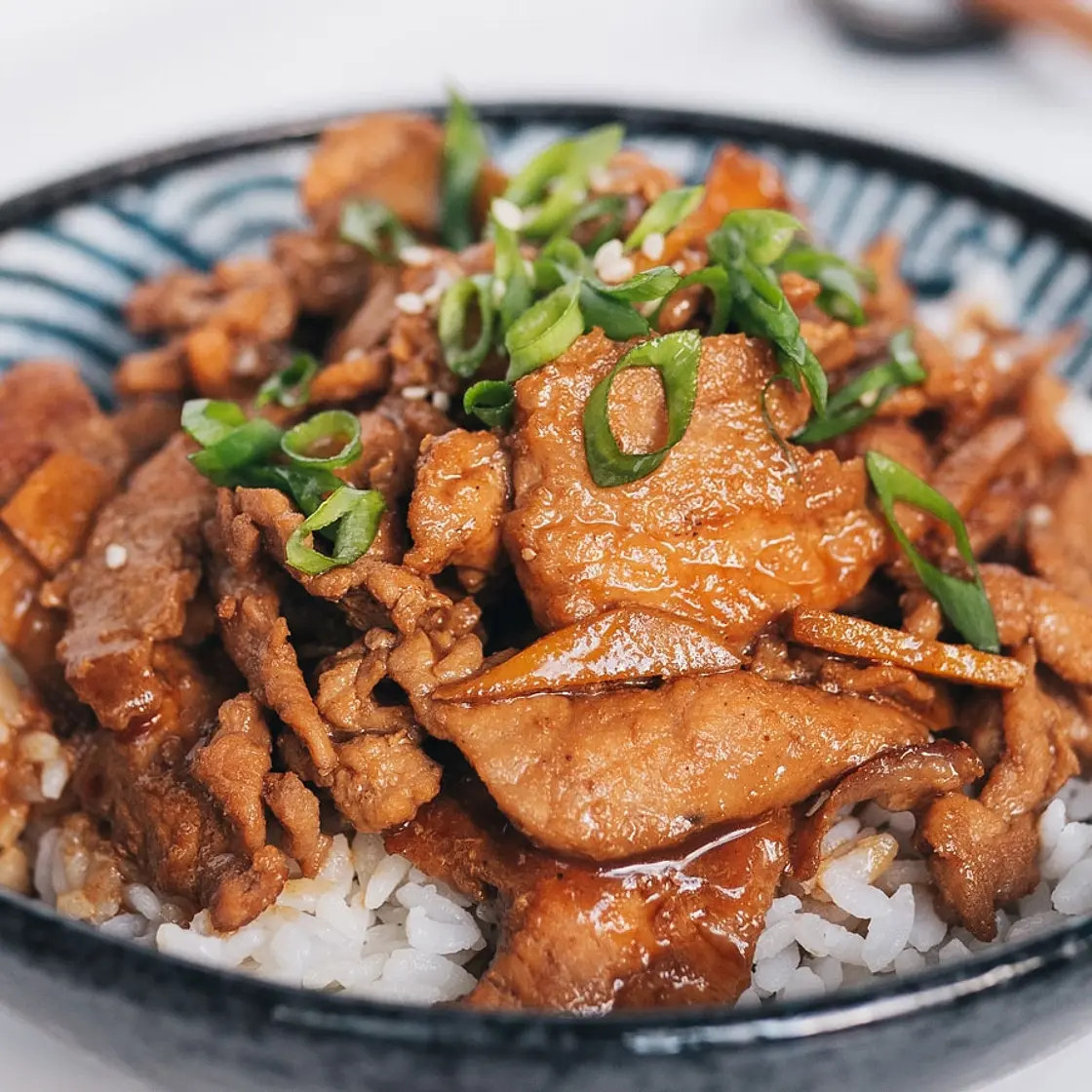 Japanese Ginger Pork (Shogayaki)
