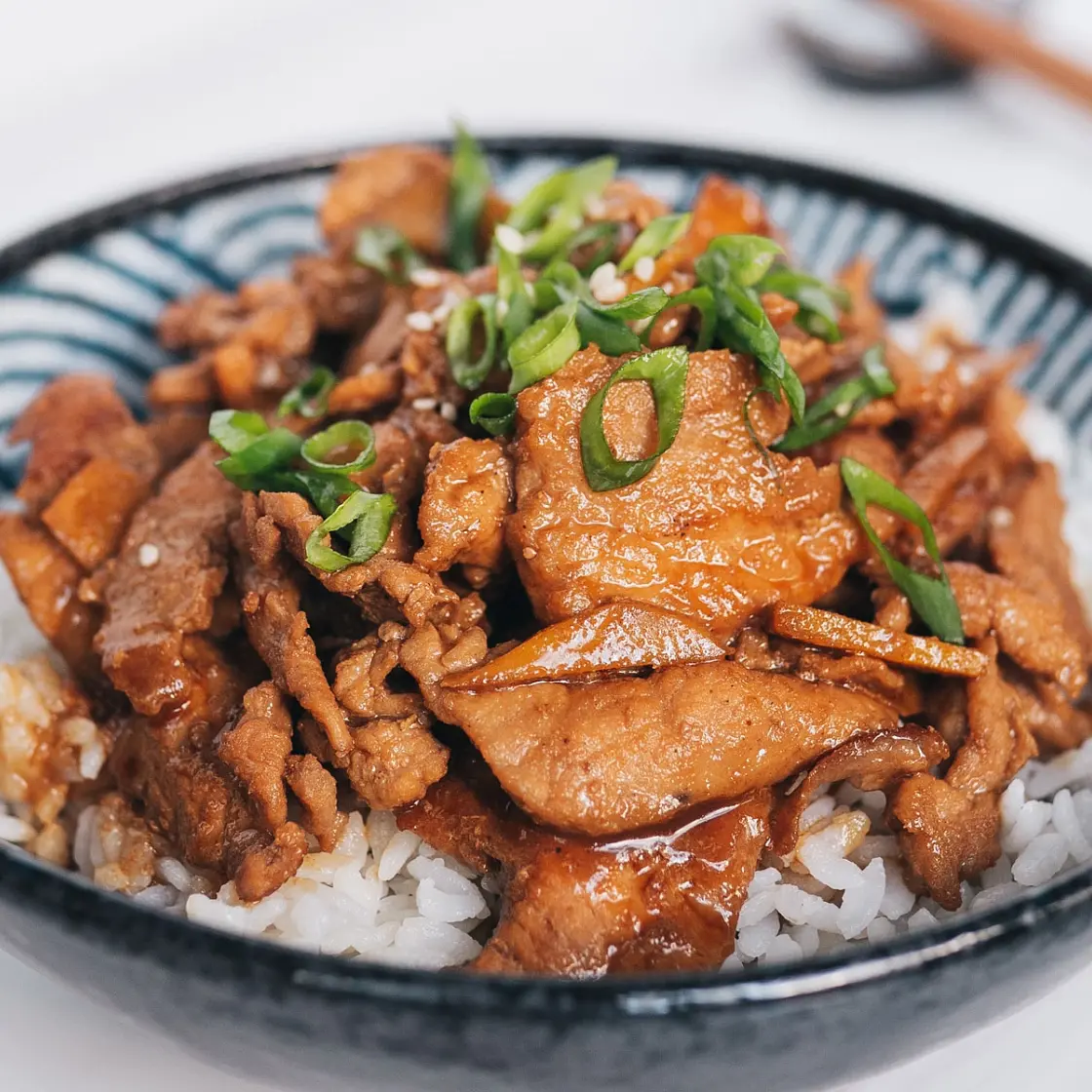 Japanese Ginger Pork (Shogayaki)