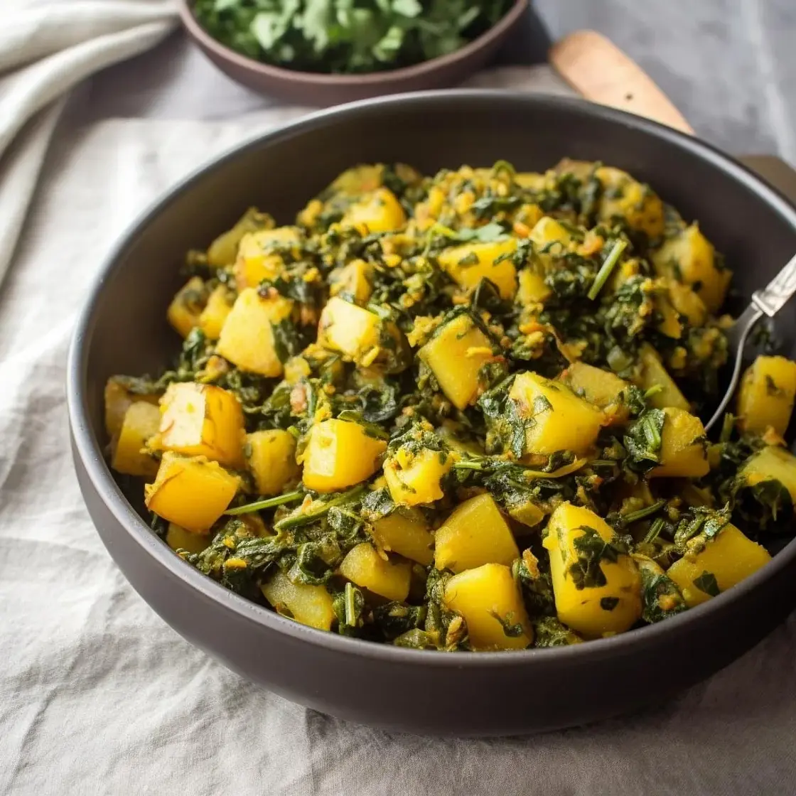 Aloo Methi