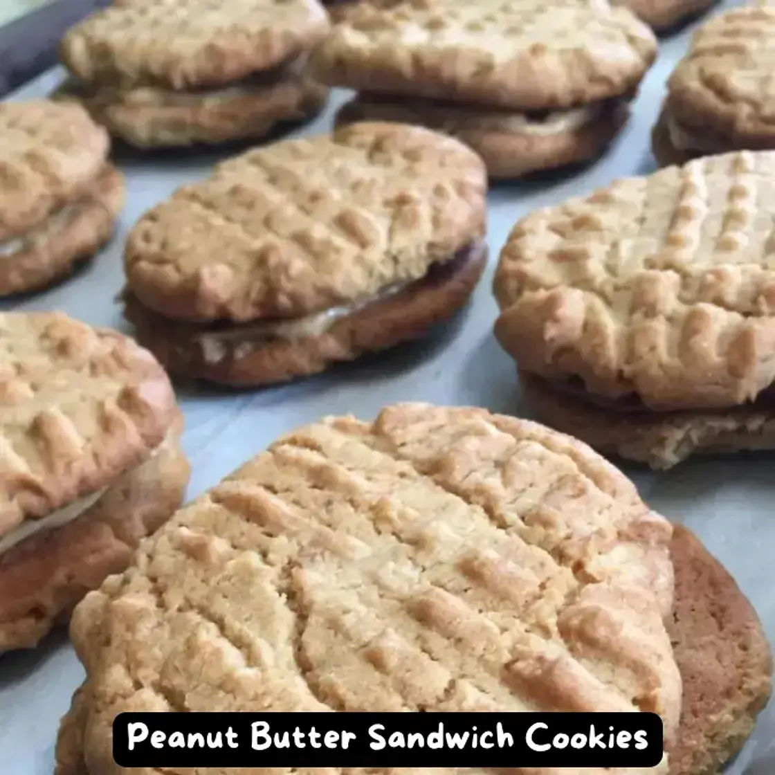 The Best Peanut Butter Sandwich Cookies