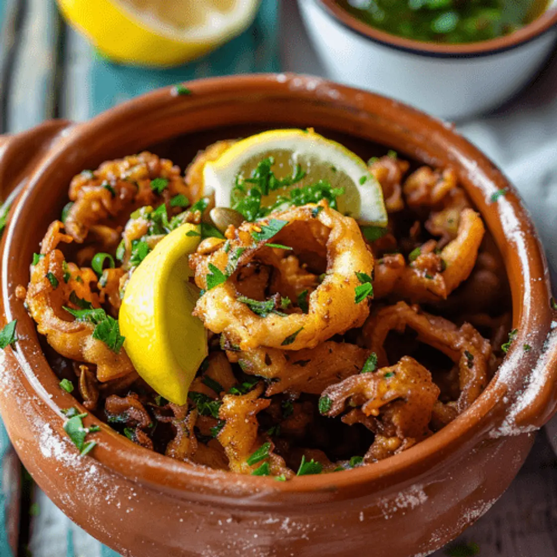 Keto Snacks de Chinchulines Fritos al Limón