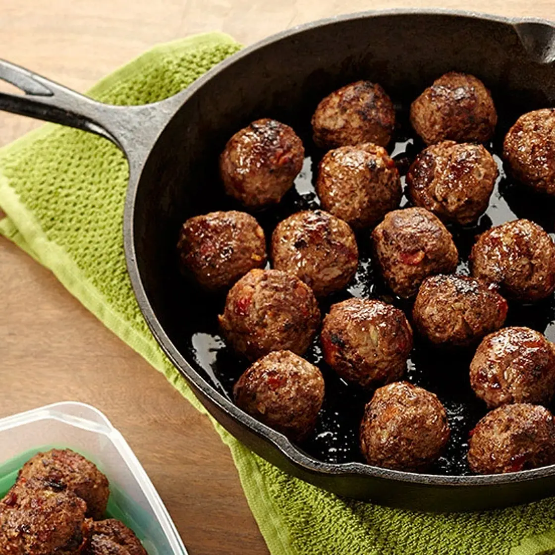 5-Ingredient Meatballs