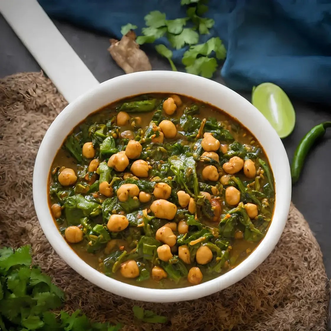 Chana Palak