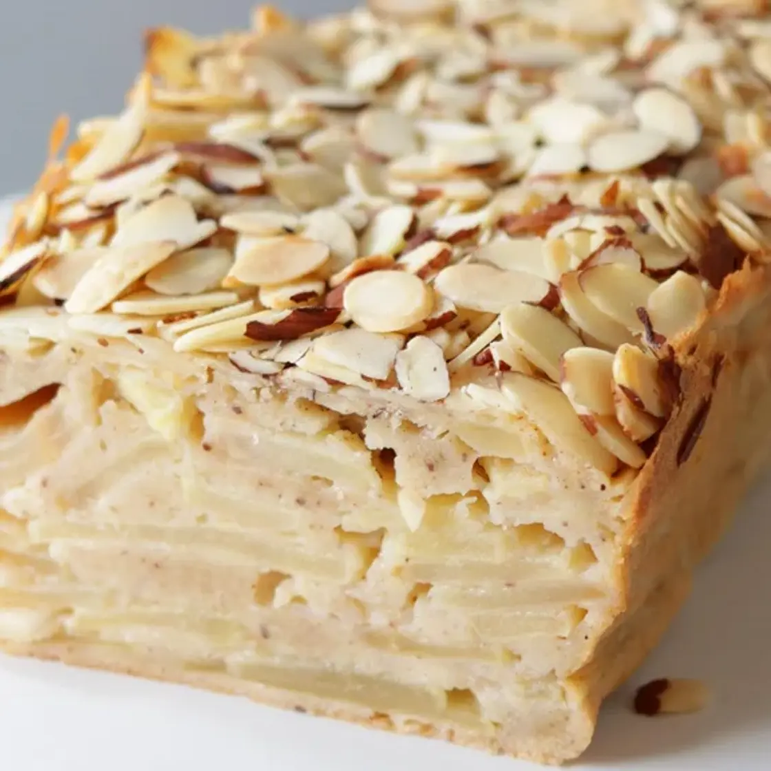 Invisible Apple Cake