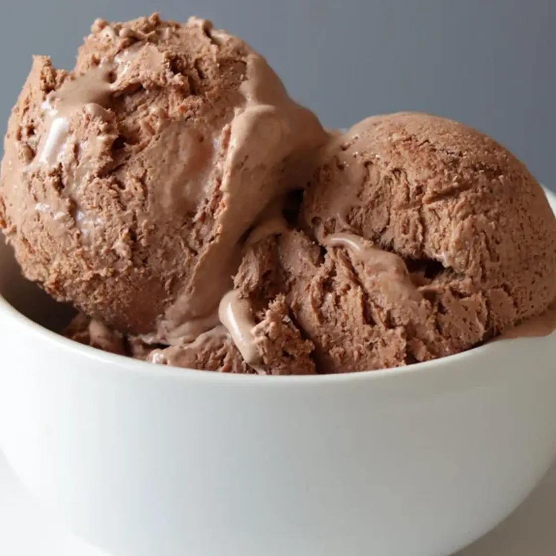 3-Ingredient Chocolate Ice Cream
