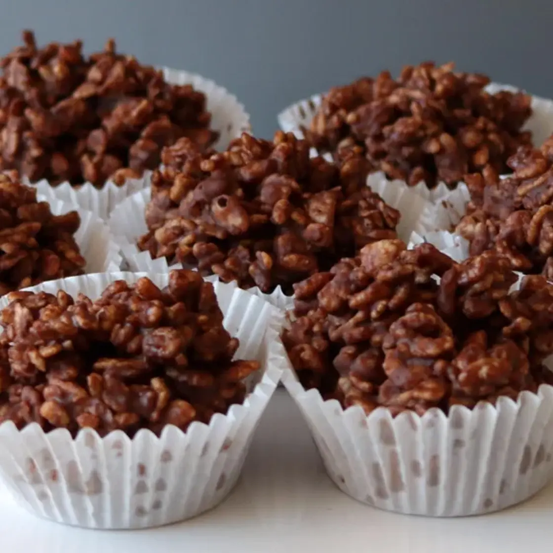 Chocolate Crackles