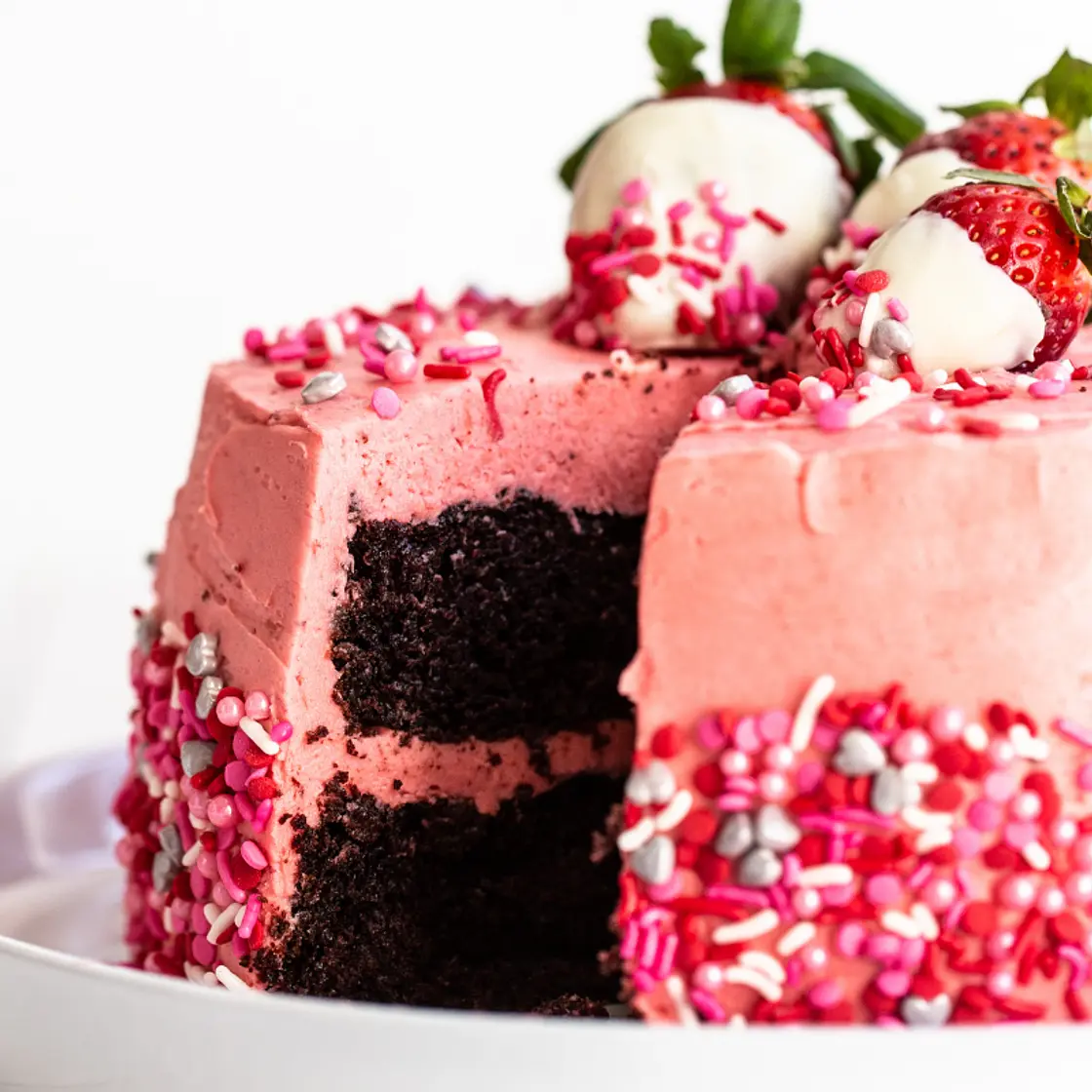 Valentine’s Day Cake