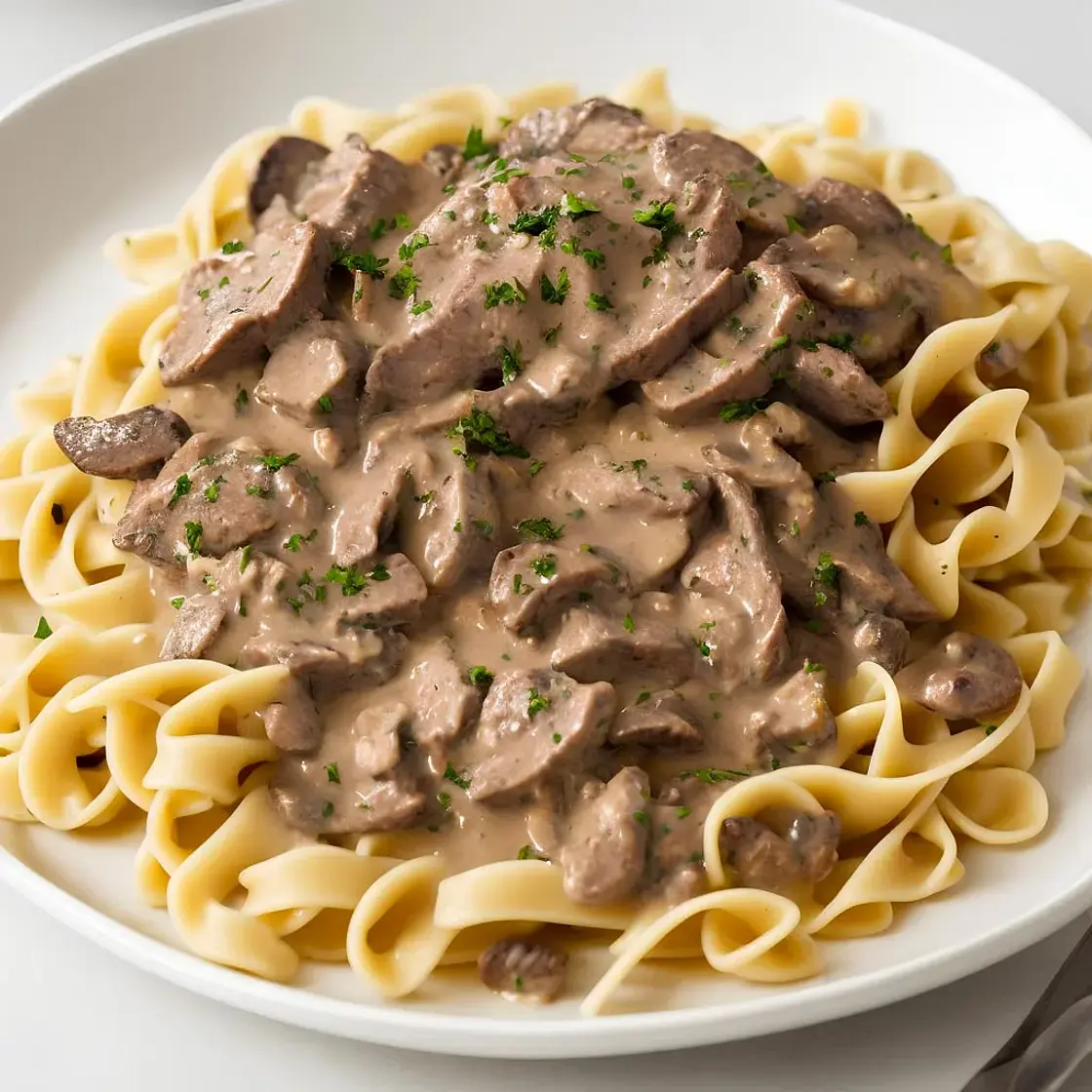Beef Stroganoff