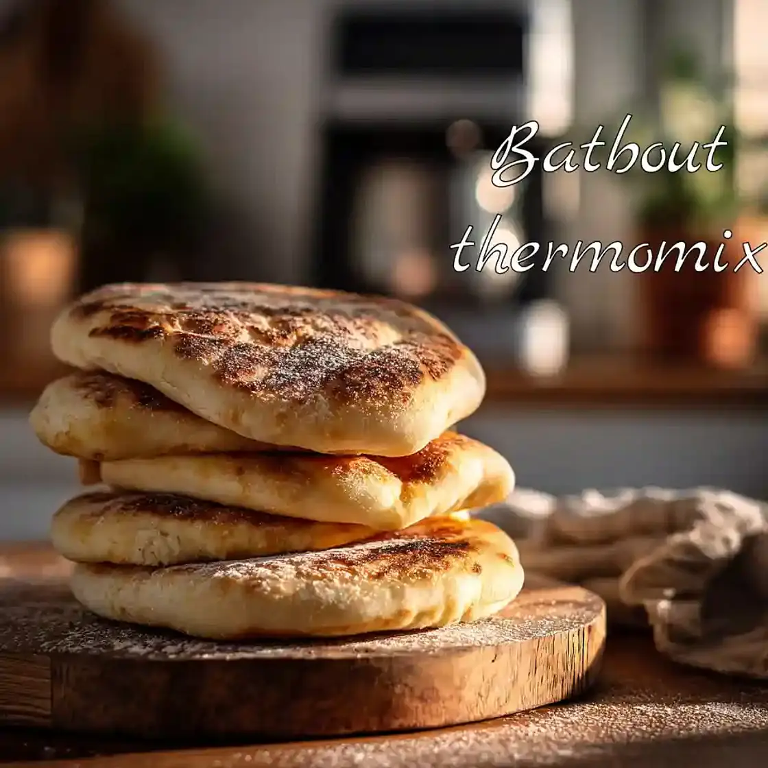 Batbout Thermomix