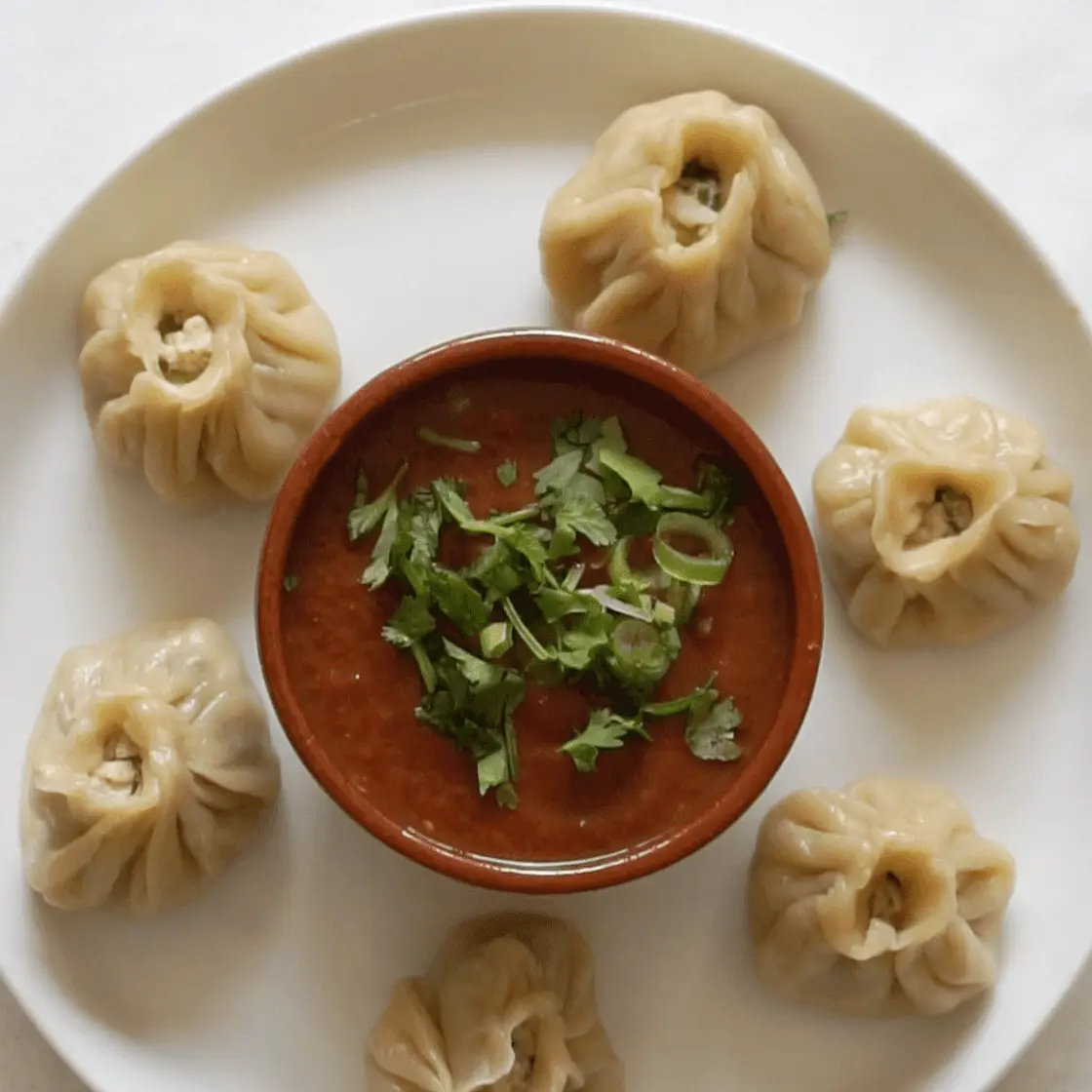 Homemade Momo (Nepalese Dumplings)